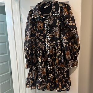 Floral Long Sleeve Dress